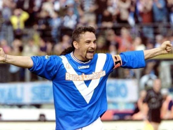 Roberto Baggio, messaggio d'amore per il suo Brescia: «Quattro anni bellissimi, durati troppo poco»