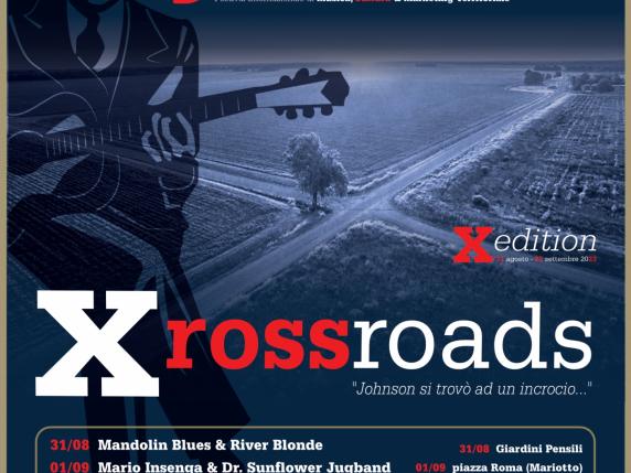 «Xrossroads», via alla decima edizione del Bitonto Blues Festival 2023