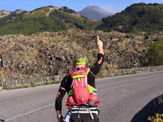 Maratona Etna extreme, 55enne di Vicenza muore dopo un malore a metà percorso
