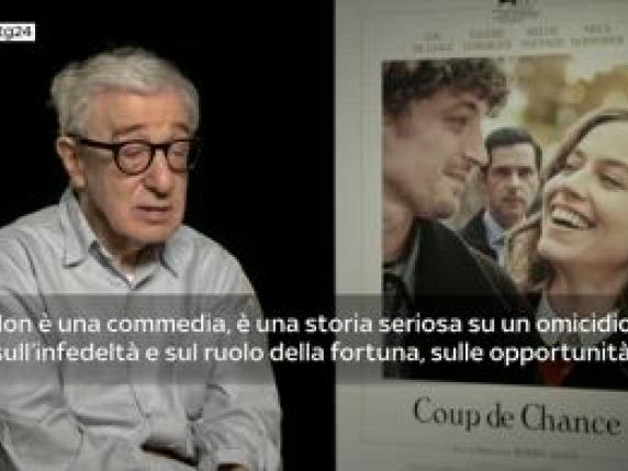 Woody Allen, nei cinema di Bergamo l'anteprima con il collegamento col regista