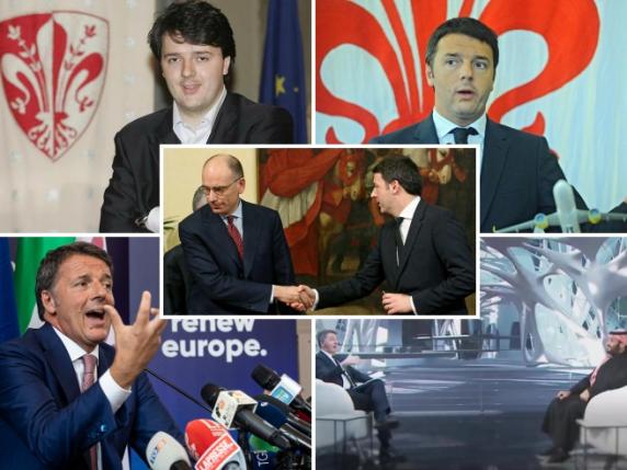 E Per Il Voto Ue Renzi Vara Il Centro: Mi Candido, Punto Ai Delusi Di ...