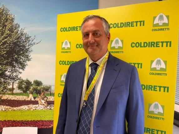 Coldiretti Puglia, Alfonso Cavallo è stato eletto nuovo presidente