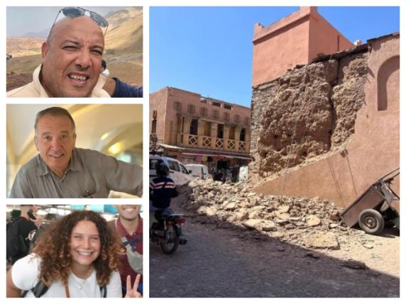La fuga in massa dal ristorante e la notte a dormire in piazza I veneti nell’inferno di Marrakech