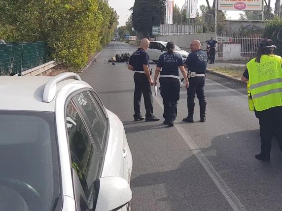 Roma, Ancora Un Incidente Stradale In Via Ostiense: Morto Un ...