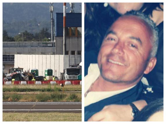 Bologna, tragedia in aeroporto: operaio muore schiacciato nella notte