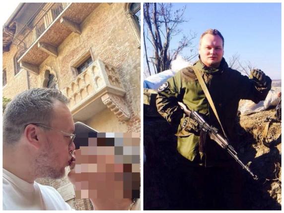 Il russo Ivan Katanaev e i selfie con la moglie in vacanza a Verona, l’ira degli ucraini: «Criminale di guerra»