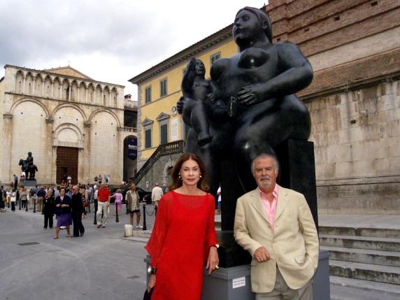 Pietrasanta piange Fernando Botero, il suo cittadino onorario