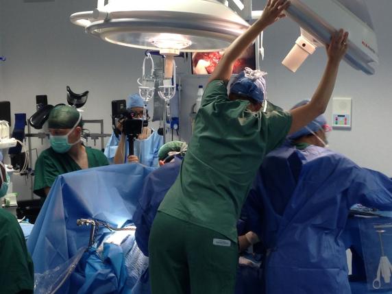 Roma, ospedale San Carlo di Nancy: nel reparto di cardiochirurgia ospitata una due giorni sull'avanguardia 3D