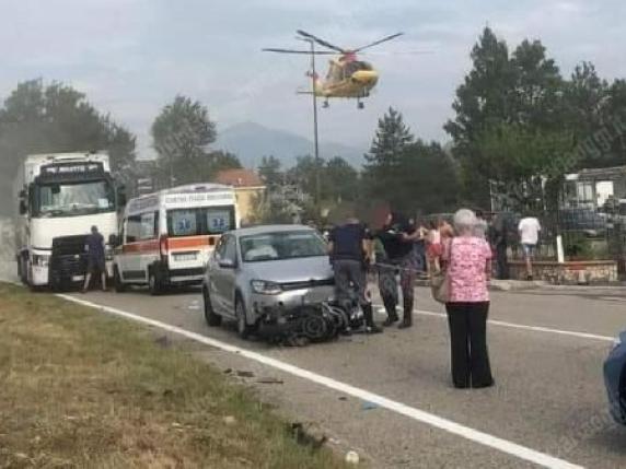 Incidenti stradali, auto contro moto a San Vittore del Lazio: morto un 17enne. Un'altra vittima a Latina