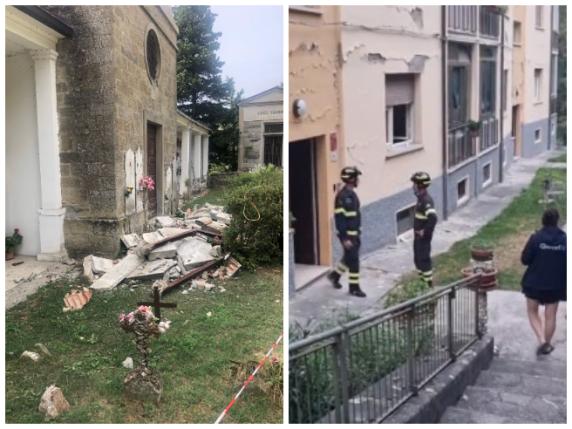 Terremoto in Romagna, in provincia di Forlì-Cesena: scuole chiuse a Brisighella. A Tredozio evacuati anziani da una Rsa