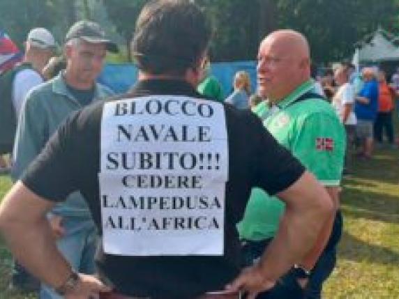 «Lampedusa all'Africa», Lega Sicilia in subbuglio: «Salvini chieda scusa»