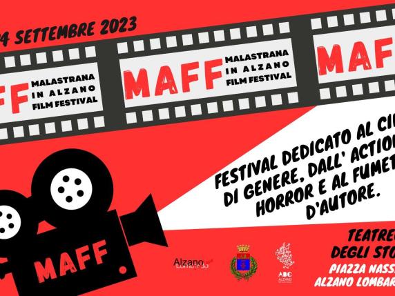 Malastrana in Alzano Film Festival, due giorni fra cinema, fumetti, videogame e letteratura