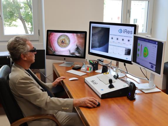 Operazione alla cornea da remoto utilizzando il 5G: il primo intervento al mondo eseguito al Policlinico di Bari