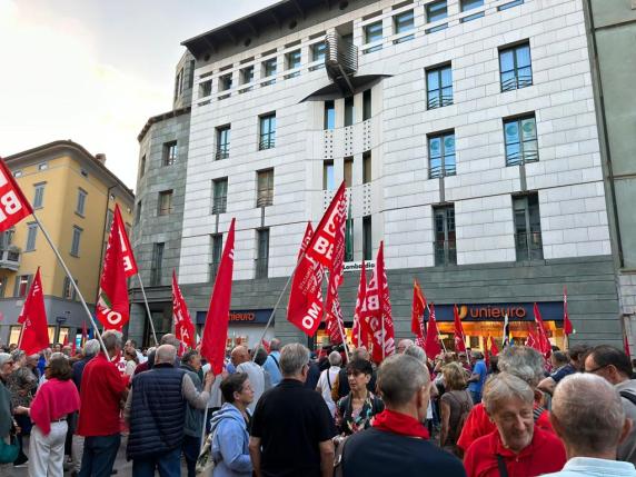 Sanità A Bergamo, Il Presidio Di Protesta: «Il 6,8% Dei Pazienti ...