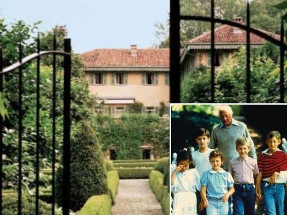 Torino, In Vendita Villa Frescot. La Casa Di Agnelli Ora Vale Più Di 10 ...