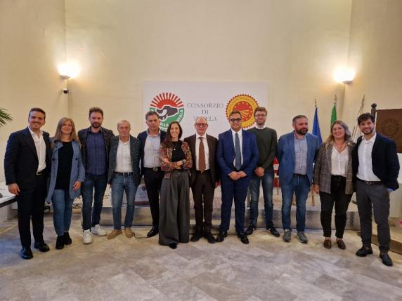 Mozzarella di Bufala Campana Dop, eletto il nuovo Cda del Consorzio di Tutela