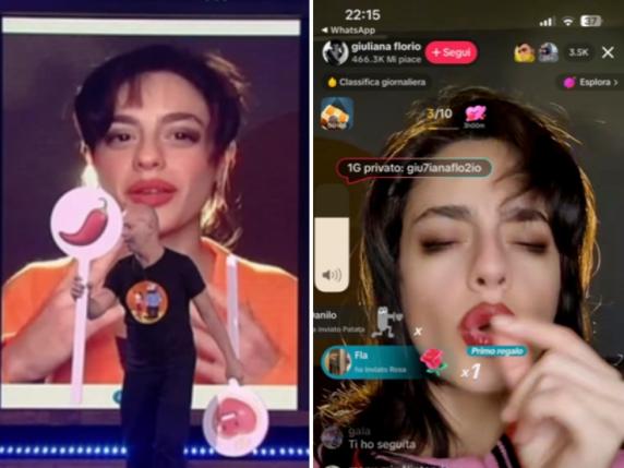 Giuliana Florio Il Nuovo Fenomeno Napoletano Su Tiktok è La Prima