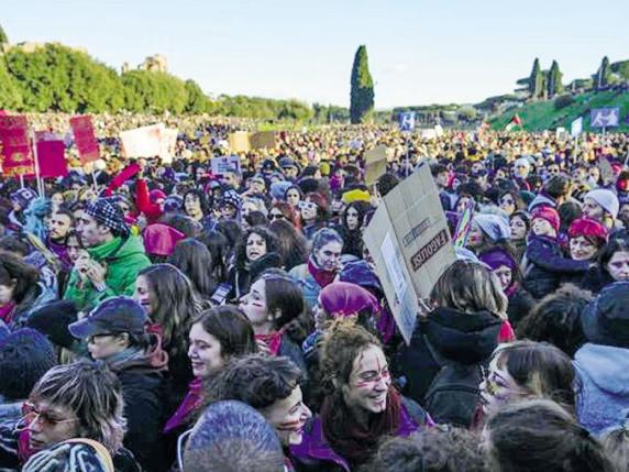 L'urlo Di Roma Per Giulia: «Siamo 500mila» | Corriere.it