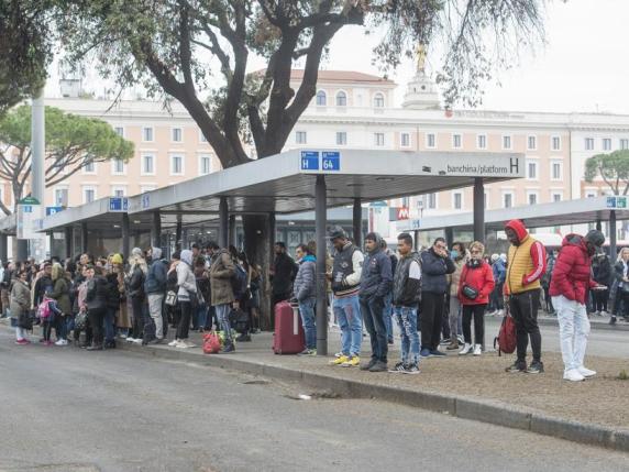 Roma, Sciopero Oggi Mercoledì 24 Gennaio. Bus, Tram E Metro: Mezzi Atac ...