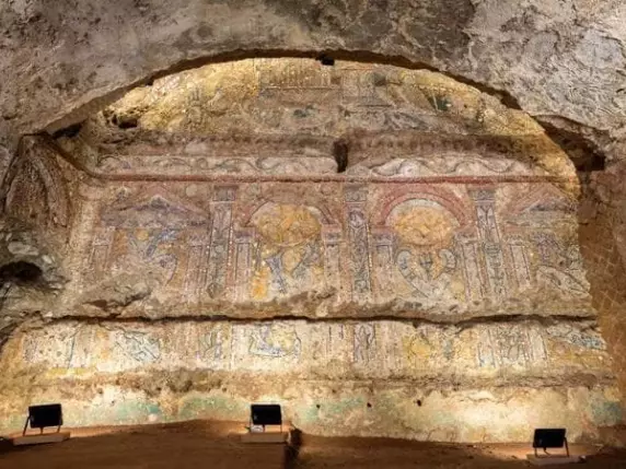 Archeologia: Sangiuliano, la domus scoperta tra il Foro e il Palatino nuovo tesoro della romanità