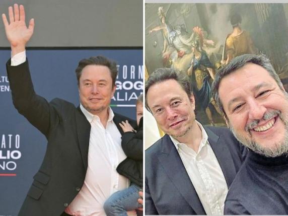 Musk Ad Atreju, Un Caso L’invito A Fare Figli. Poi Colloquio (e Selfie ...