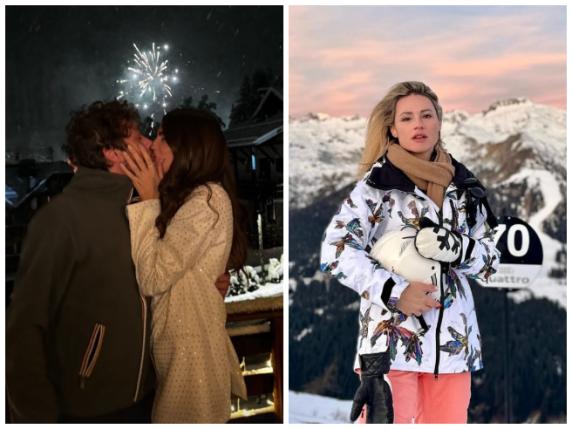 Sfilata di vip a Madonna di Campiglio per Capodanno: Michelle Hunziker