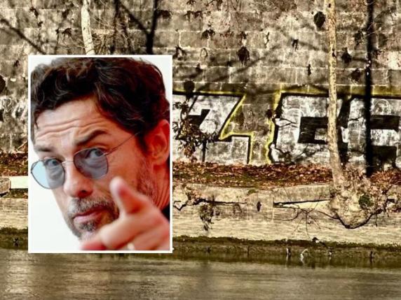 Alessandro Gassmann E Il Degrado Sulle Banchine Del Tevere ...