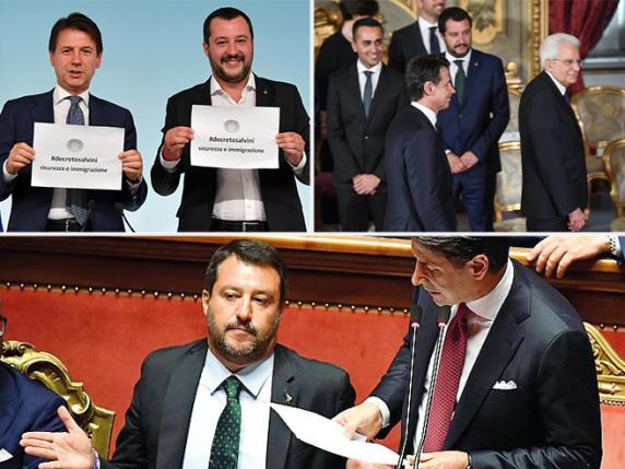 L’eterna Attrazione Tra Salvini E Conte: «Fino A Giugno Andrà Così», In ...