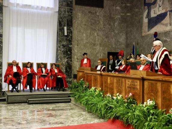 Anno Giudiziario, L'inaugurazione A Bari Tra Giustizia E Politica ...