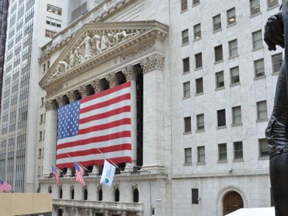 Wall Street a New York