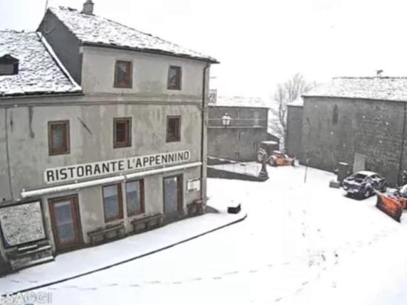 Neve In Toscana: Abetone E Garfagnana Sotto Una Coltre Bianca | Corriere.it