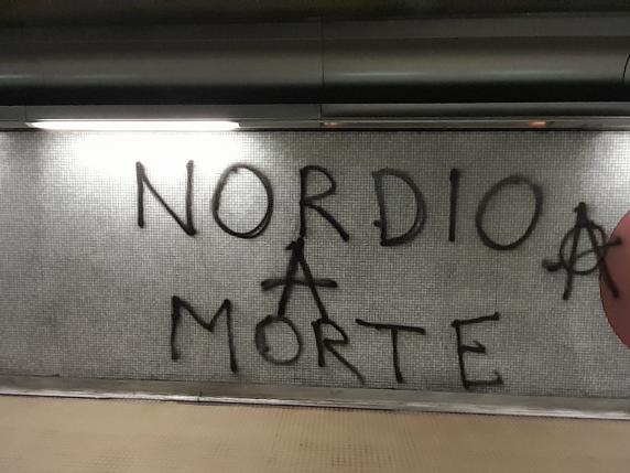 Napoli, minacce di morte al ministro Nordio in  una stazione della metro: indaga la Digos