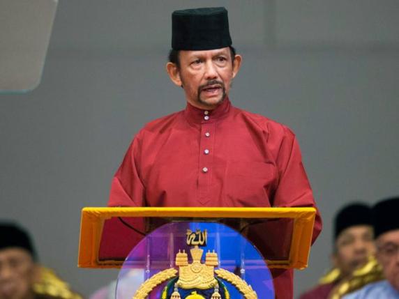 Il sultano dei Brunei, Hassanal Bolkiah (Afp)