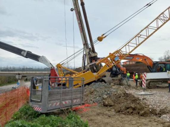 Fiorano, Statale Della Val Seriana Stanotte Chiusa Per I Lavori Al ...