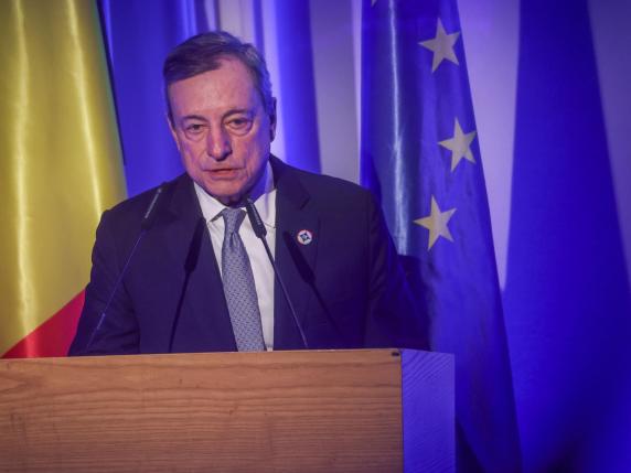 Draghi: «L'Europa agisca unita. Proporrò cambiamenti radicali»