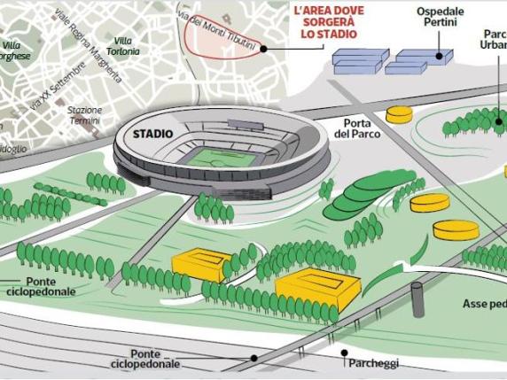 Antico manufatto scoperto a Pietralata, dove è prevista la costruzione del nuovo stadio della Roma