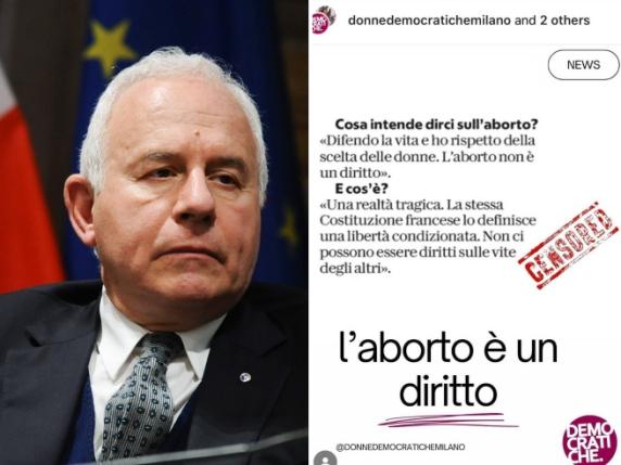 Milano, le donne del Pd contro Marco Tarquinio, candidato alle Europee: «Sull'aborto basta dirci come usare il nostro corpo»