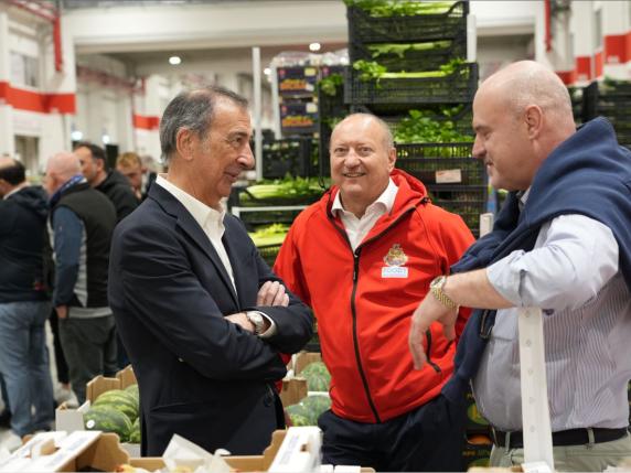 Ortomercato, Inaugurati I Nuovi Padiglioni Con Il Sindaco Beppe Sala ...