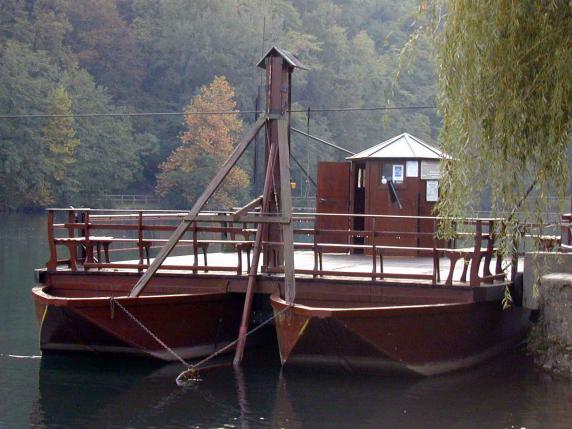 Imbersago, il traghetto di Leonardo tornerà a navigare sull’Adda da
