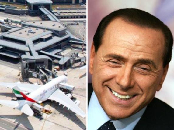 L'aeroporto Di Malpensa è Stato Ufficialmente Intitolato A Silvio ...