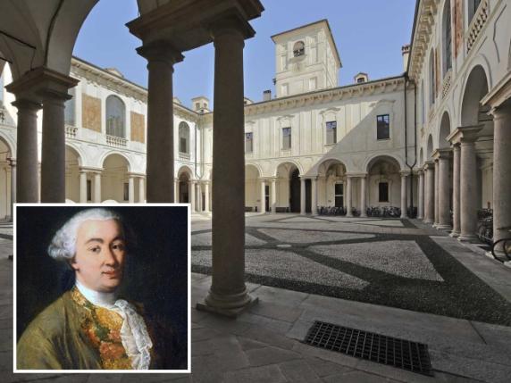 Carlo Goldoni studente al collegio Ghislieri di Pavia: la commedia ...