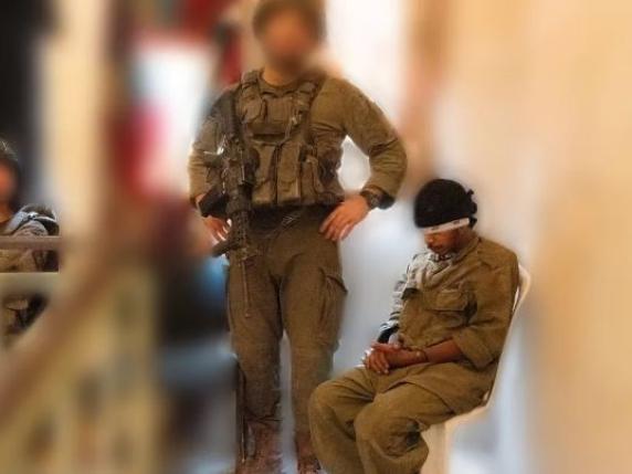 «Palestinesi usati come scudi nei tunnel dai soldati israeliani»