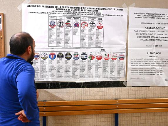 Affluenza Ore 23 Alle Elezioni Regionali Della Liguria 2024 Ha Votato