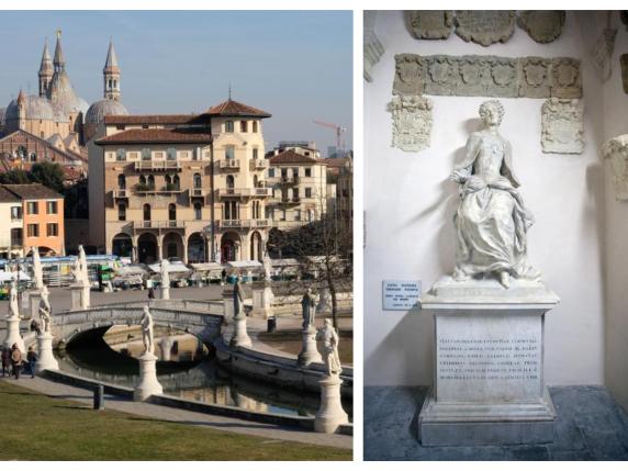 Padova senza statue di donna: Elena Cornaro, prima laureata al mondo ...