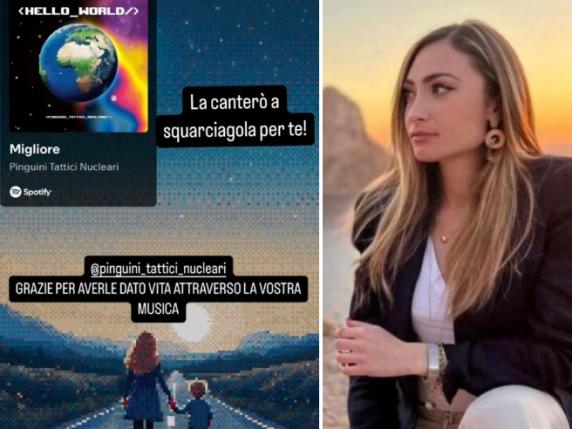 Giulia Tramontano, Il Brano Dei Pinguini Tattici Nucleari Per Lei E ...