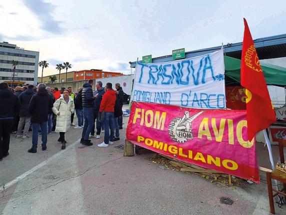 Trasnova, Vertenza Al Ministero. A Pomigliano Operai Con Il Fiato ...