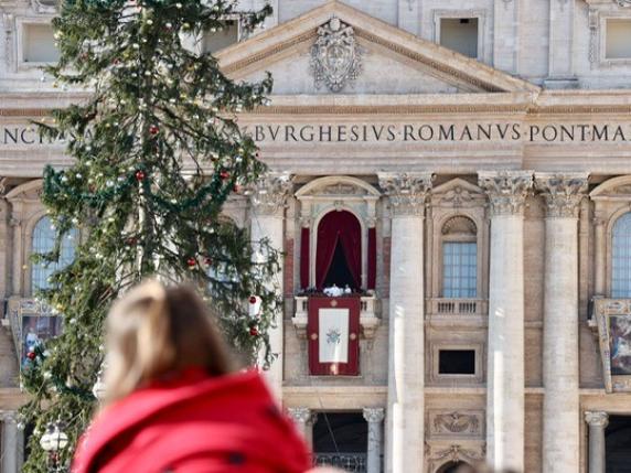 Da Dove Si Affaccia Il Papa Per L'angelus Il messaggio di Natale di Papa Francesco: «Cessi il fuoco a Gaza
