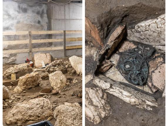 Scoperta una necropoli preromana:  «Si deve riscrivere la storia di Trento»