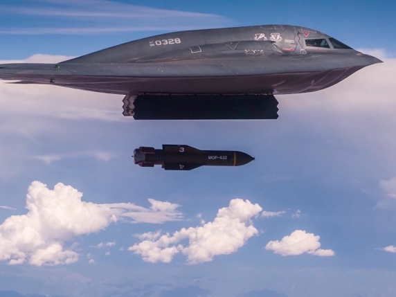 Cilat janë bombarduesit amerikanë B-2: ata mbajnë "superbombën" e përdorur për të shkatërruar bunkerët në thellësi të mëdha