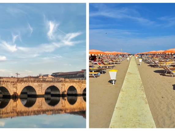 Rimini: La Destinazione Italiana Perfetta per una Fuga tra Amiche, Secondo The Sun! (E la Piadina a 10 Euro?)